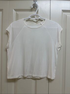 Mus & Bombon cropped t shirt
